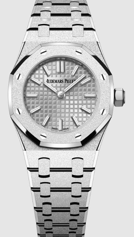 67630BC.GG.1312BC.01 Fake Audemars Piguet ROYAL OAK MINI FROSTED GOLD QUARTZ watch